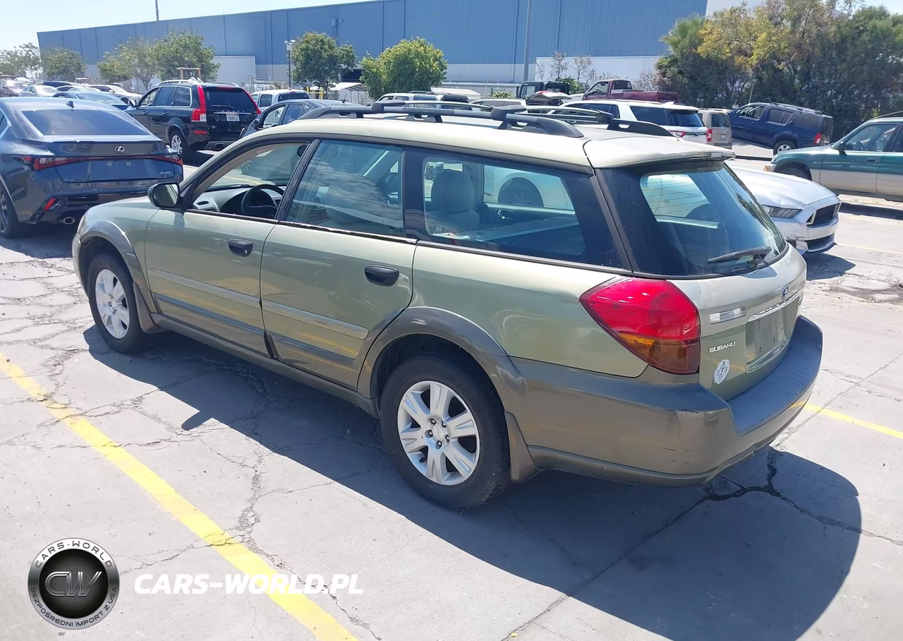 2005 Subaru Outback 2.5I VIN:4S4BP61C057385151 - 3
