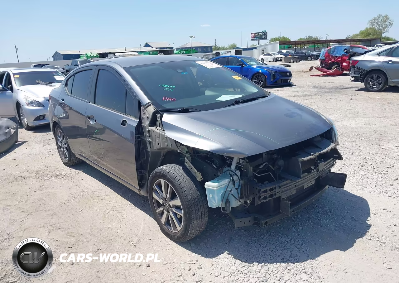 2020 Nissan Versa Sv Xtronic Cvt