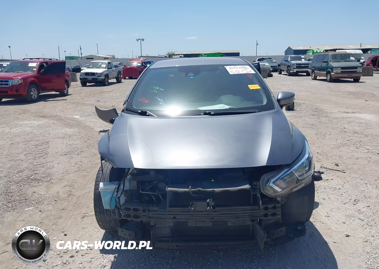 2020 Nissan Versa Sv Xtronic Cvt VIN:3N1CN8EV8LL807751 - 13