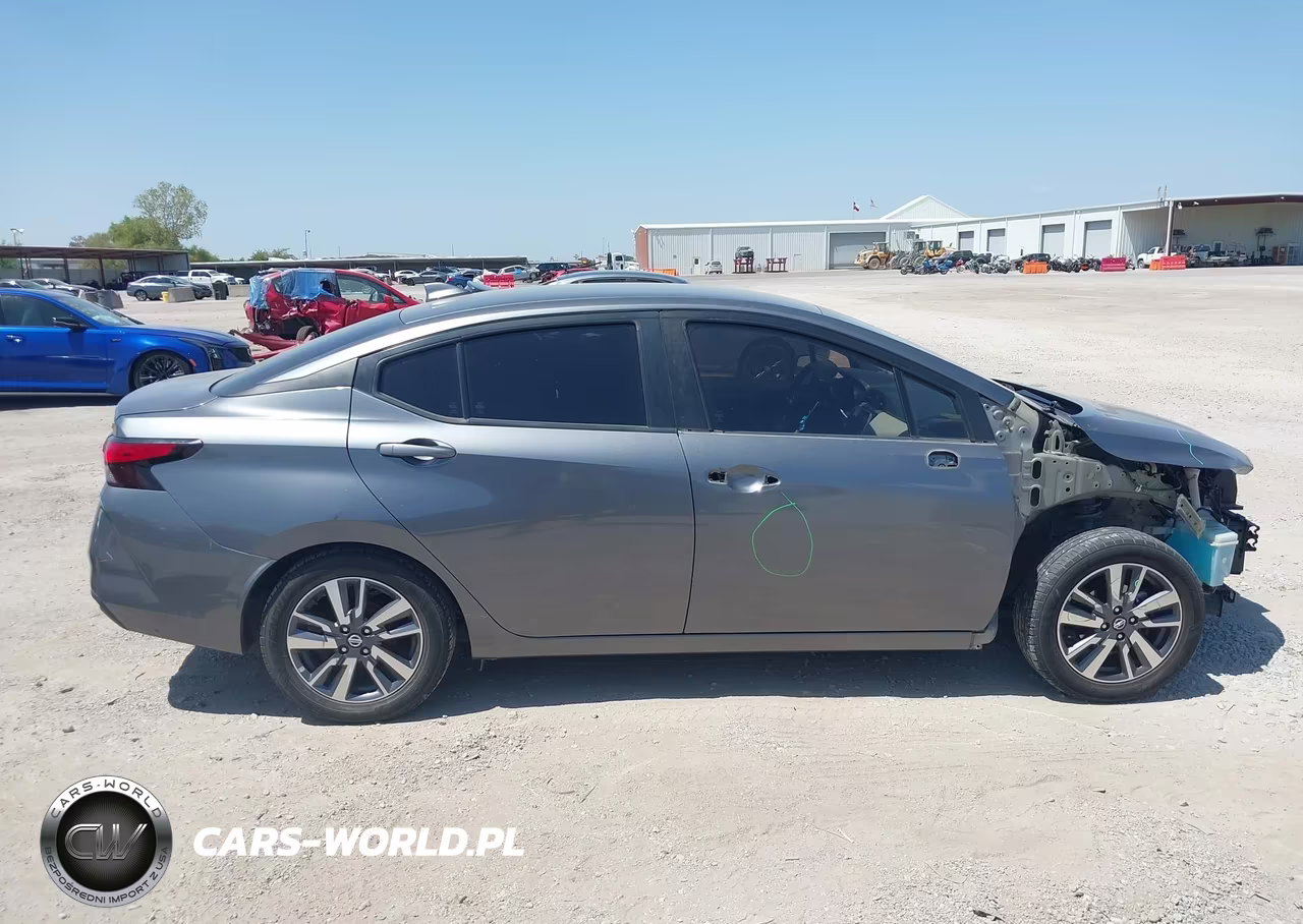 2020 Nissan Versa Sv Xtronic Cvt VIN:3N1CN8EV8LL807751 - 14