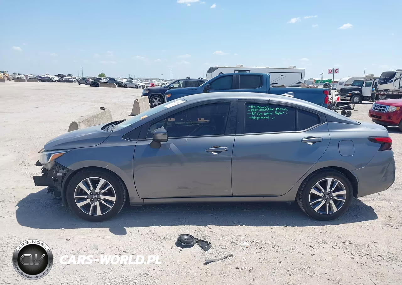2020 Nissan Versa Sv Xtronic Cvt VIN:3N1CN8EV8LL807751 - 15