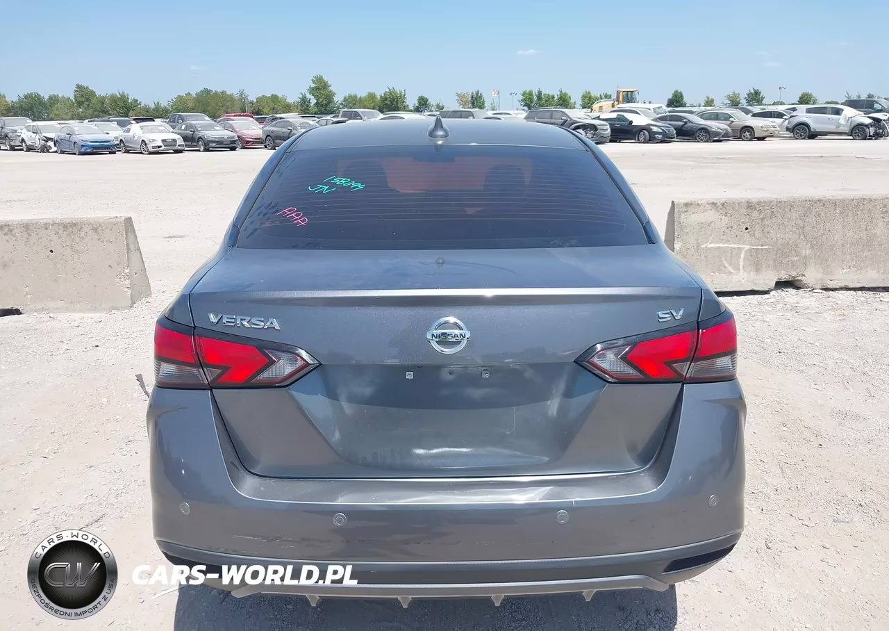 2020 Nissan Versa Sv Xtronic Cvt VIN:3N1CN8EV8LL807751 - 17