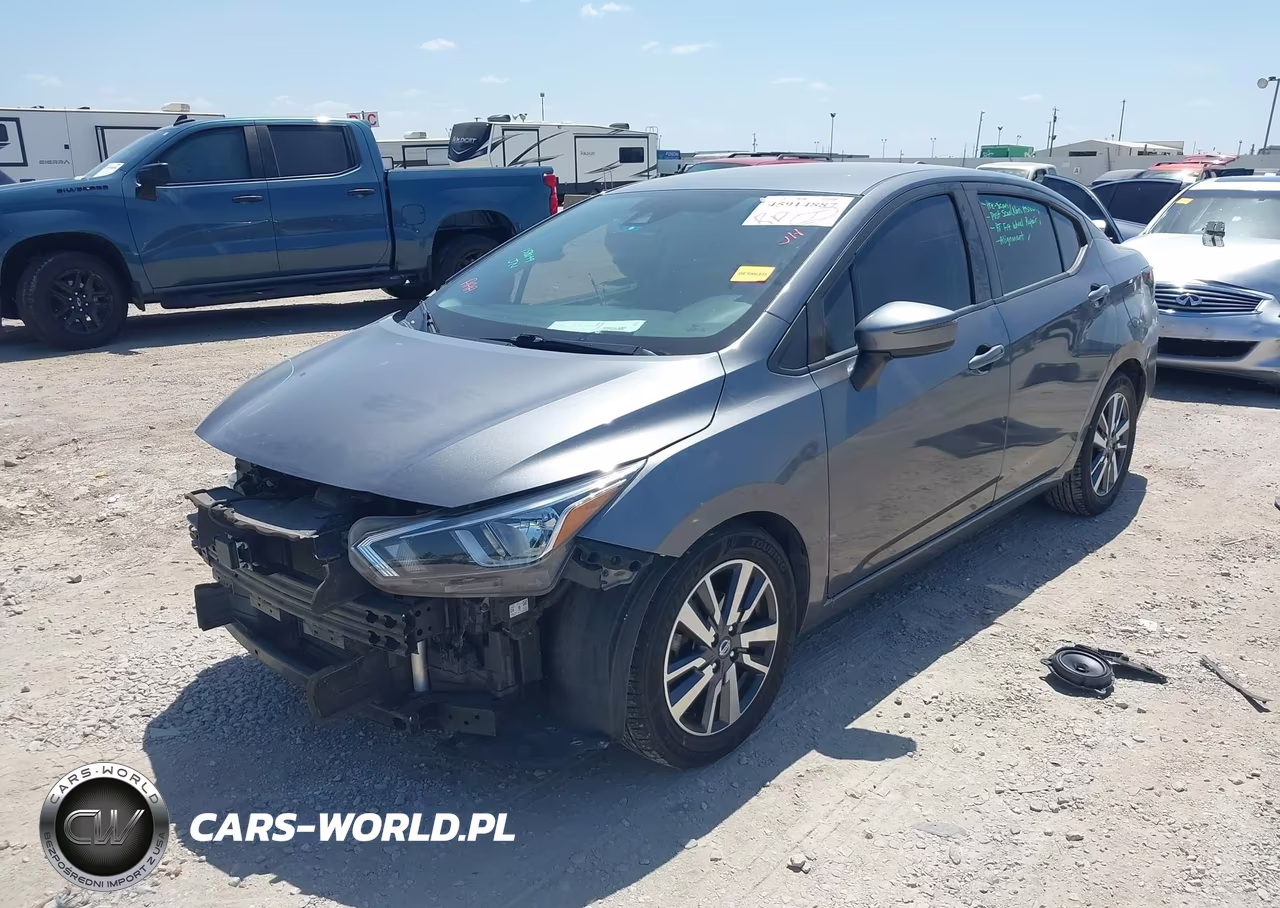 2020 Nissan Versa Sv Xtronic Cvt VIN:3N1CN8EV8LL807751 - 2