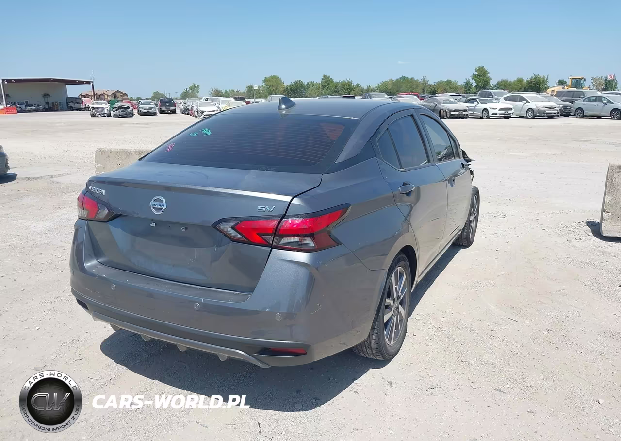 2020 Nissan Versa Sv Xtronic Cvt VIN:3N1CN8EV8LL807751 - 4