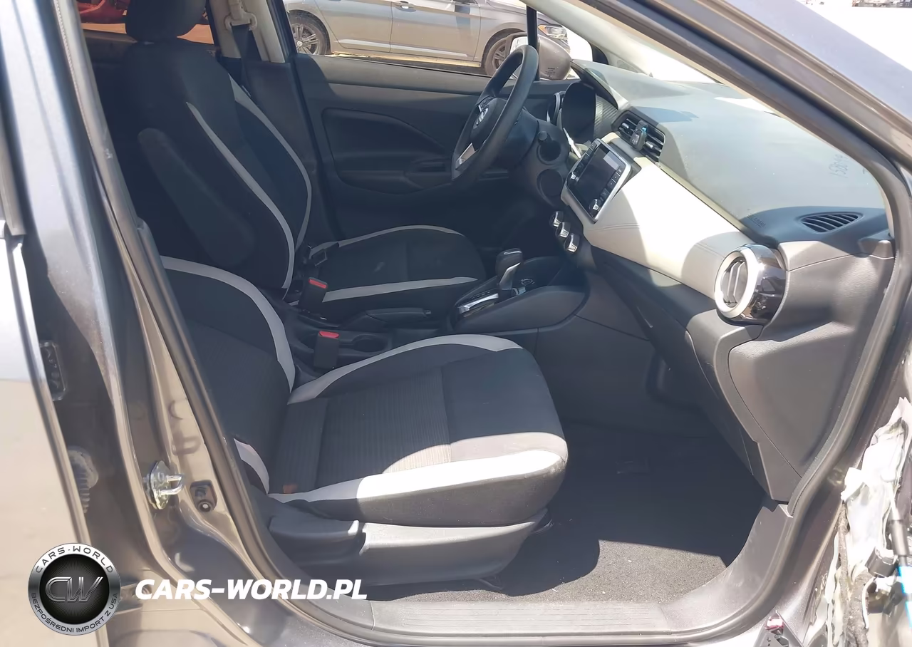 2020 Nissan Versa Sv Xtronic Cvt VIN:3N1CN8EV8LL807751 - 5