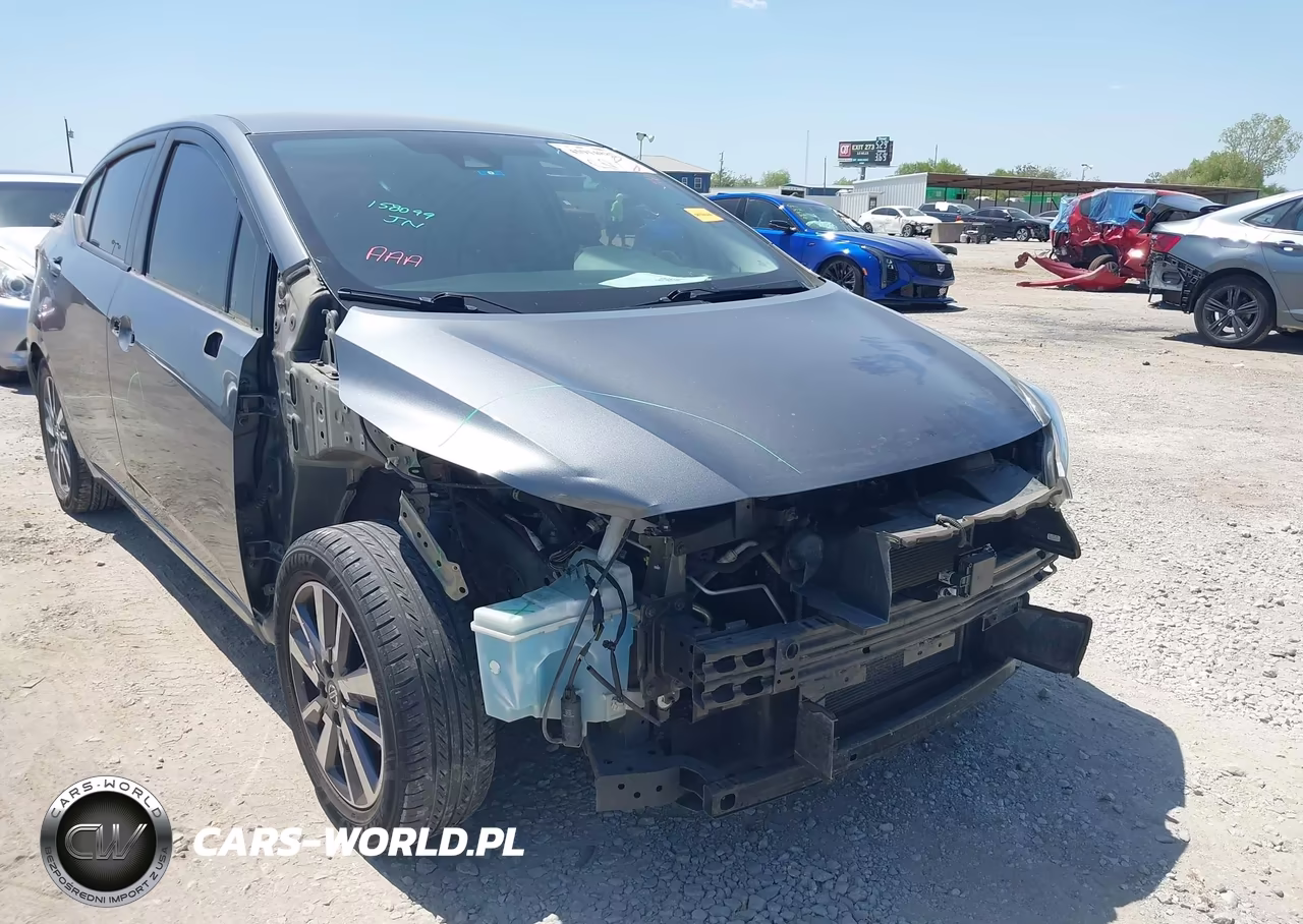 2020 Nissan Versa Sv Xtronic Cvt VIN:3N1CN8EV8LL807751 - 6