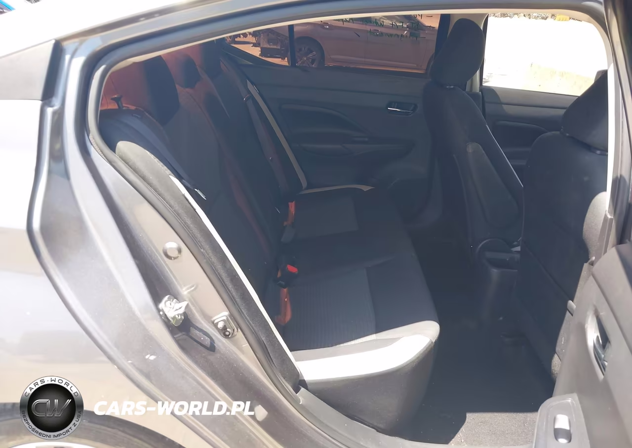 2020 Nissan Versa Sv Xtronic Cvt VIN:3N1CN8EV8LL807751 - 8