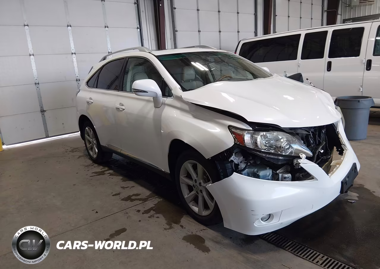 2010 Lexus Rx 350
