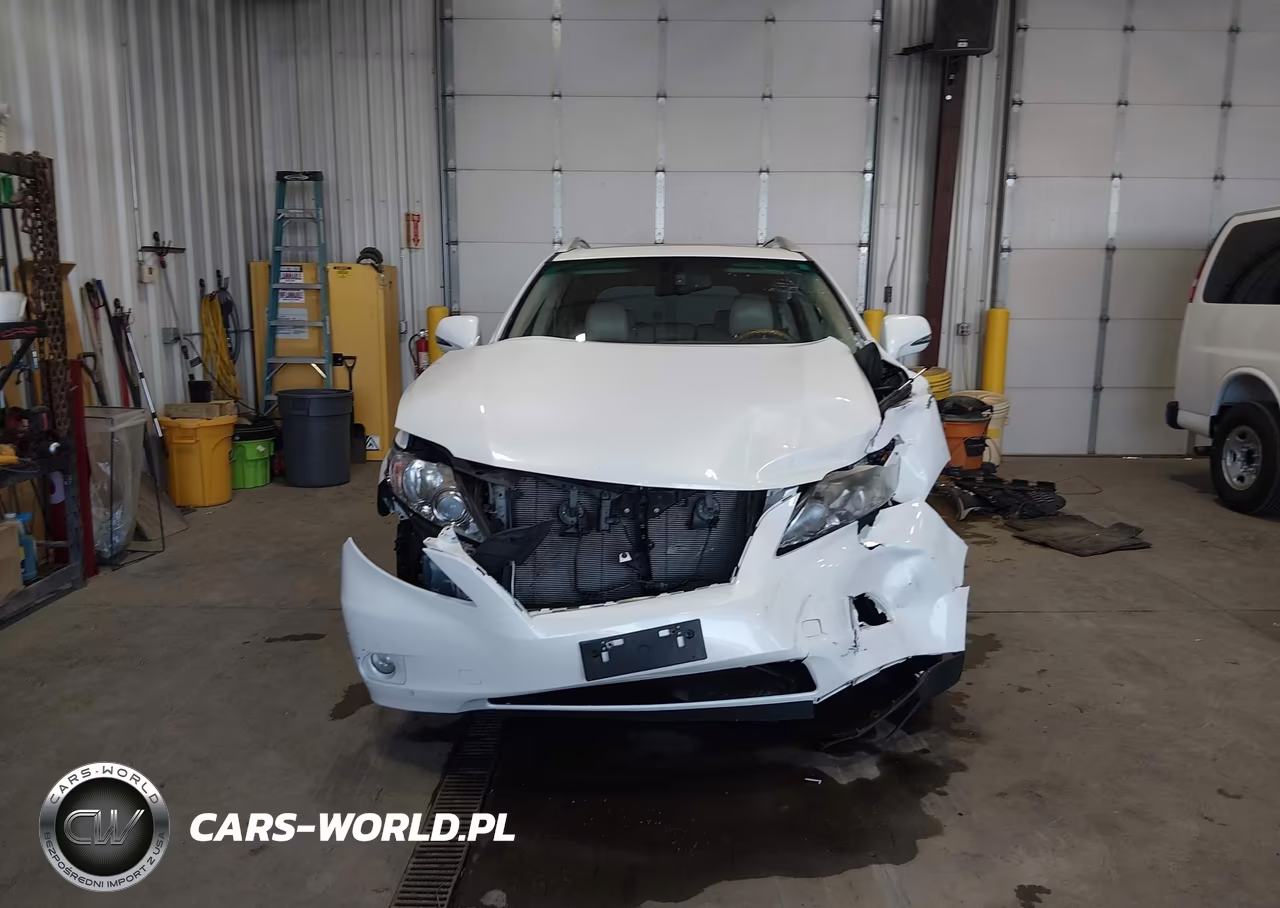 2010 Lexus Rx 350 VIN:2T2ZK1BA5AC001600 - 13