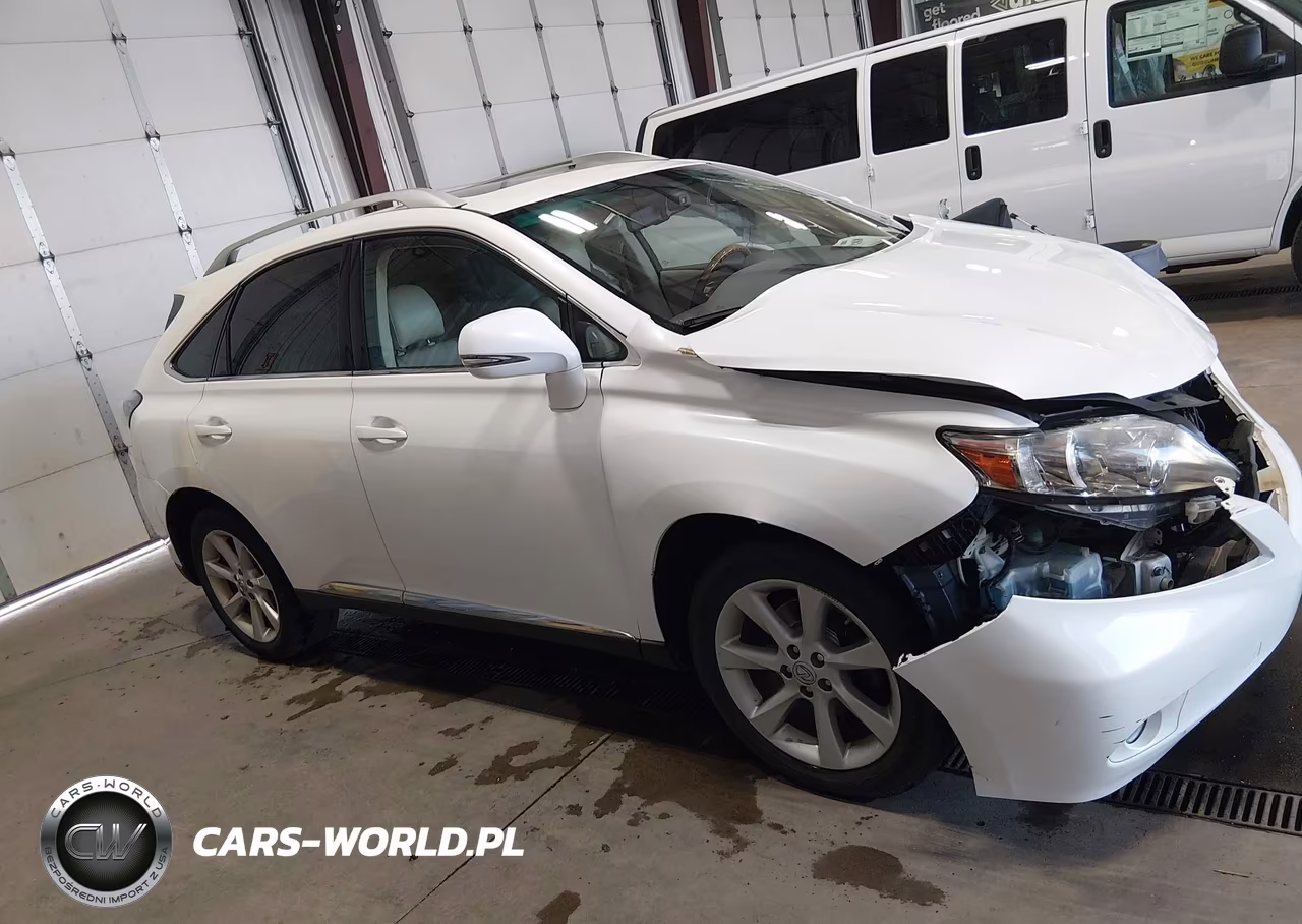 2010 Lexus Rx 350 VIN:2T2ZK1BA5AC001600 - 14