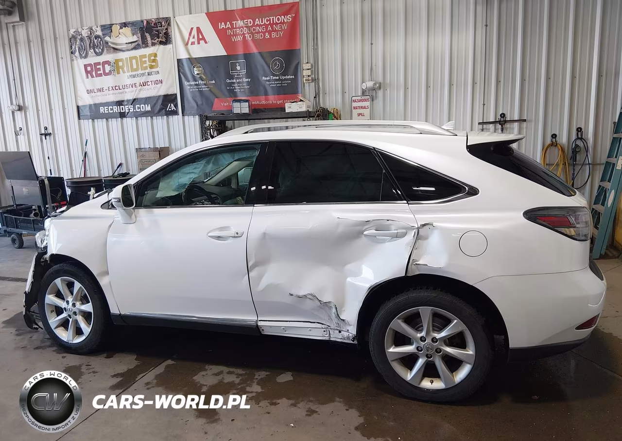 2010 Lexus Rx 350 VIN:2T2ZK1BA5AC001600 - 15