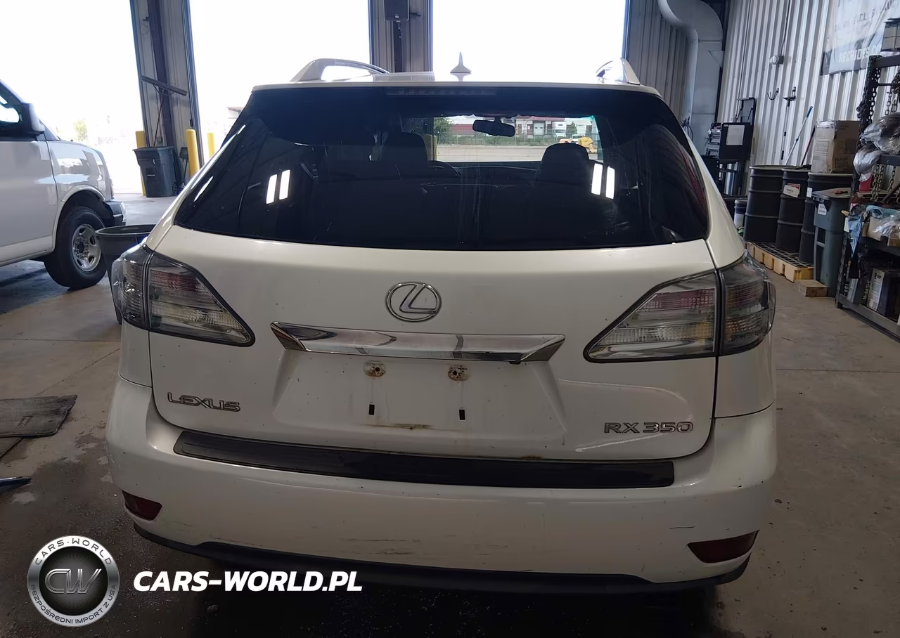 2010 Lexus Rx 350 VIN:2T2ZK1BA5AC001600 - 17