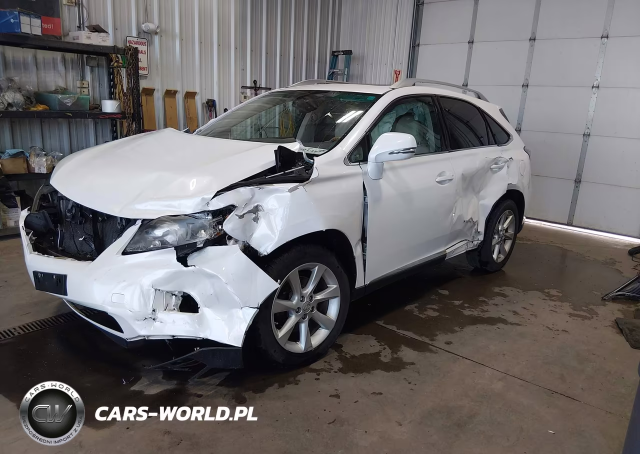 2010 Lexus Rx 350 VIN:2T2ZK1BA5AC001600 - 2