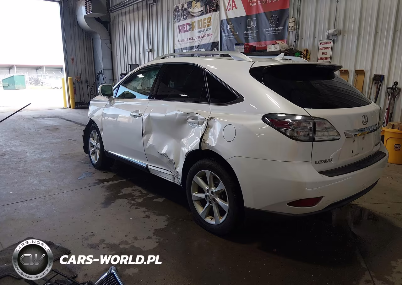 2010 Lexus Rx 350 VIN:2T2ZK1BA5AC001600 - 3