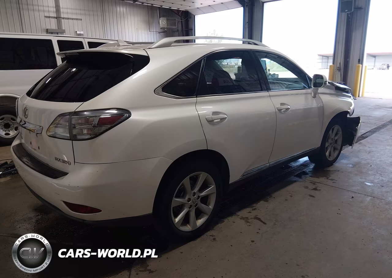 2010 Lexus Rx 350 VIN:2T2ZK1BA5AC001600 - 4