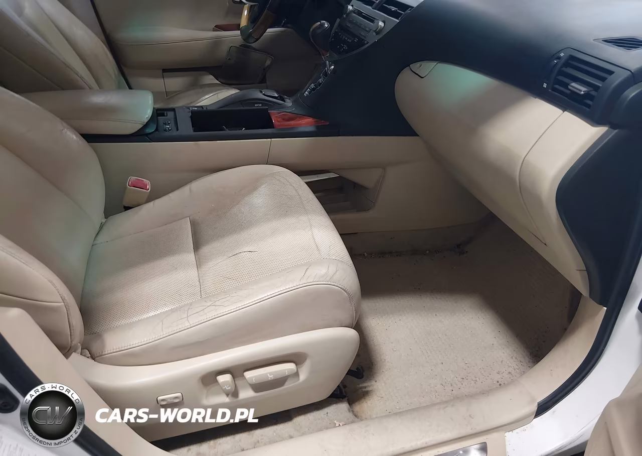 2010 Lexus Rx 350 VIN:2T2ZK1BA5AC001600 - 5