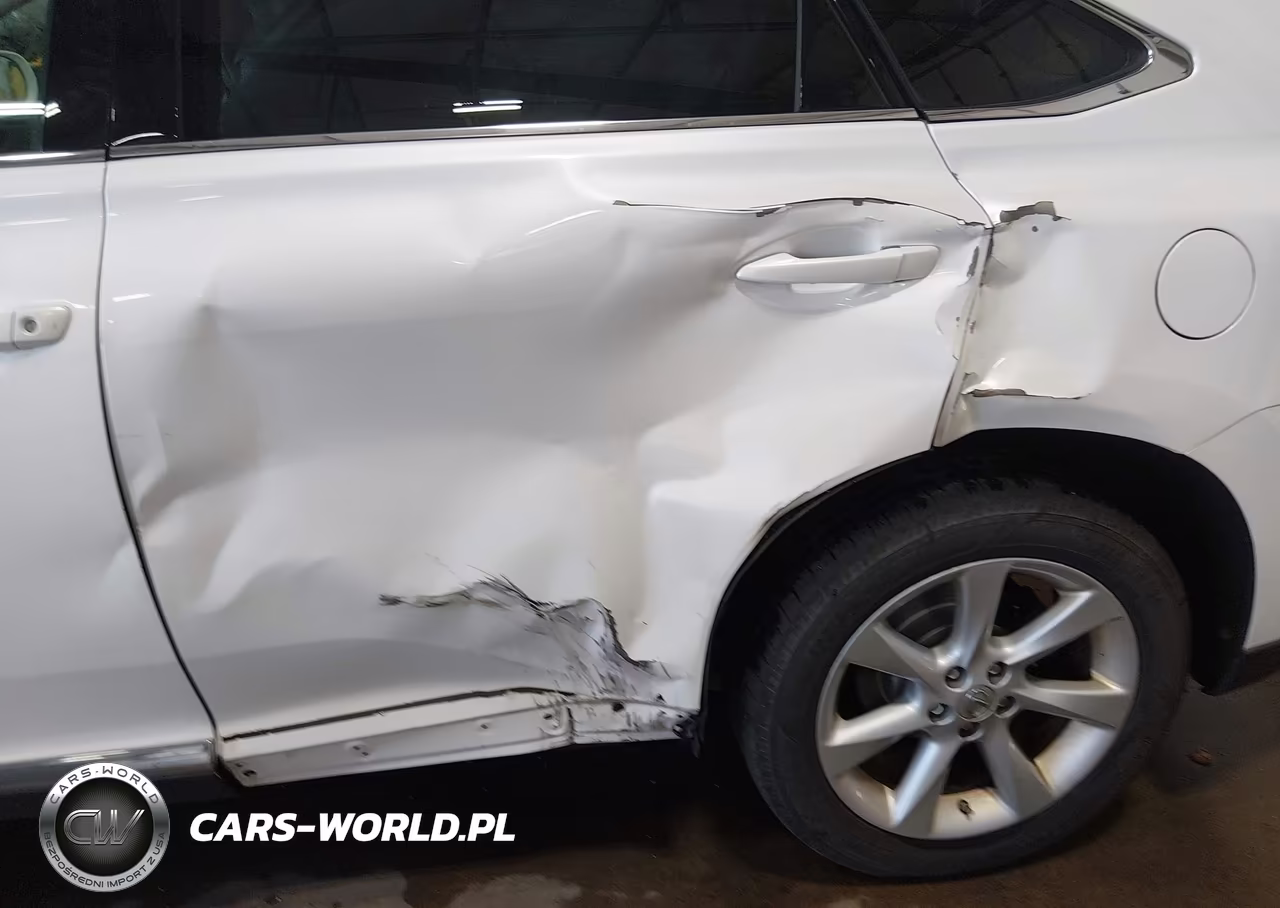 2010 Lexus Rx 350 VIN:2T2ZK1BA5AC001600 - 6