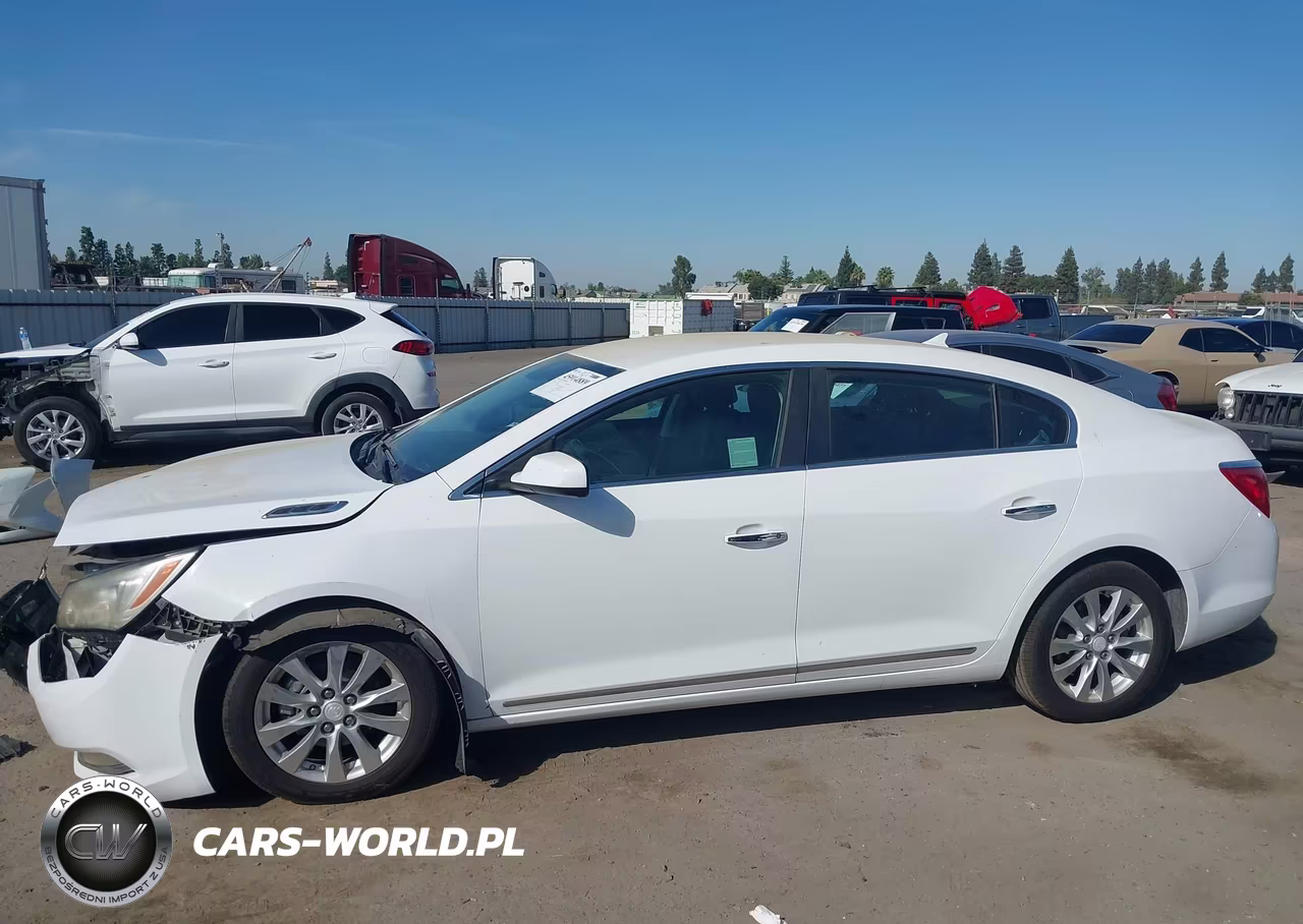 2014 Buick Lacrosse VIN:1G4GA5GR4EF300900 - 15