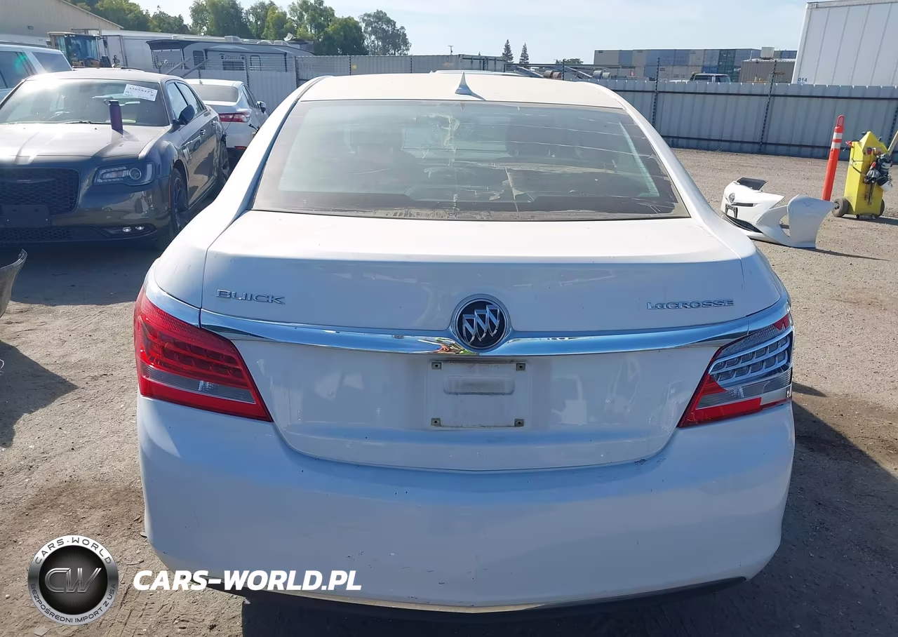 2014 Buick Lacrosse VIN:1G4GA5GR4EF300900 - 17