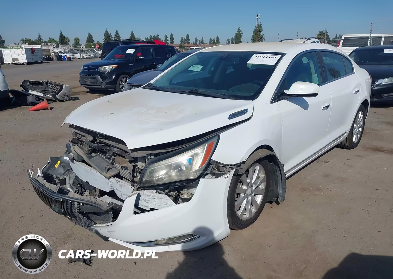 2014 Buick Lacrosse VIN:1G4GA5GR4EF300900 - 2