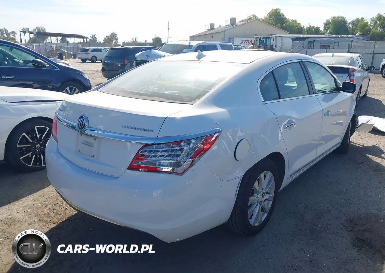 2014 Buick Lacrosse VIN:1G4GA5GR4EF300900 - 4