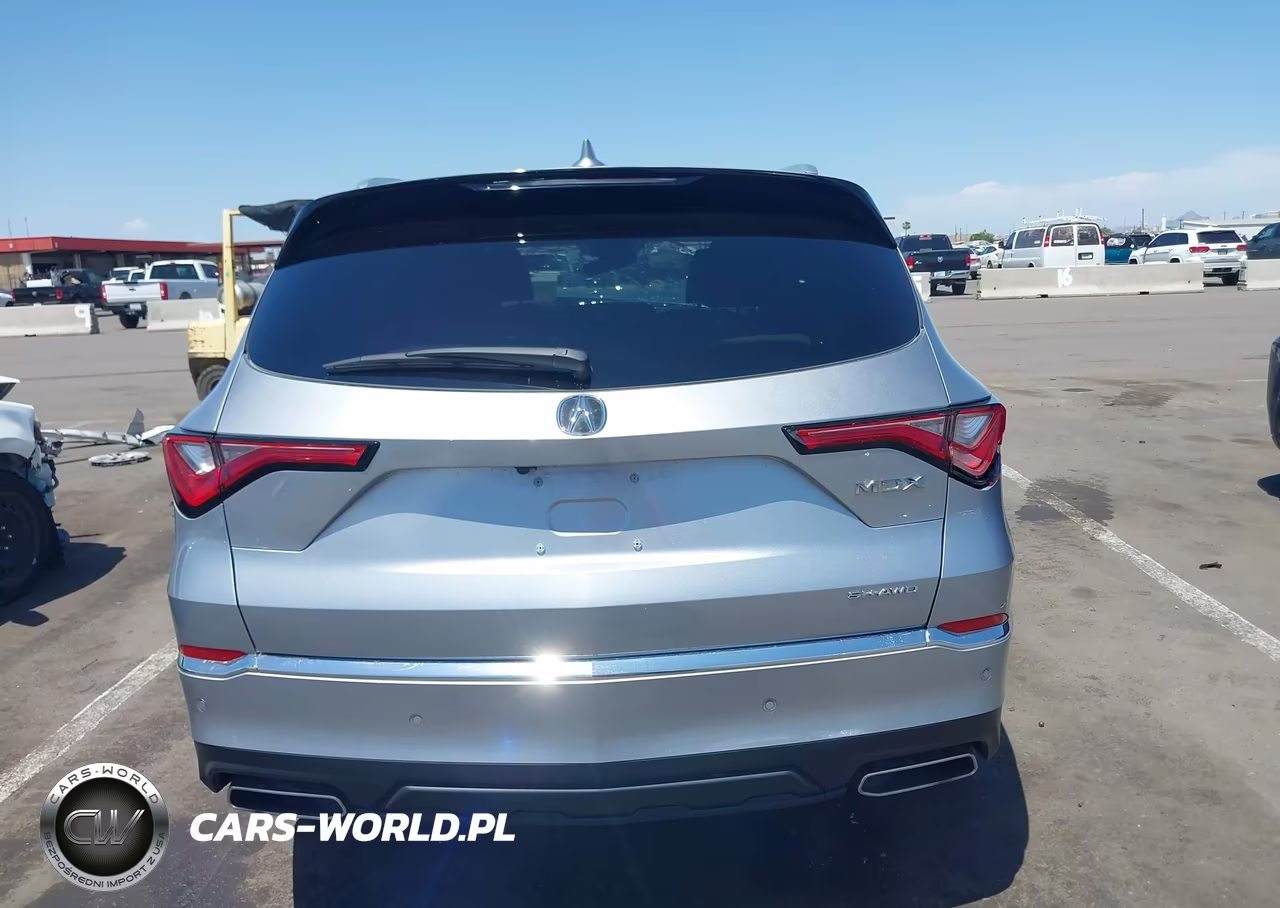 2023 Acura Mdx Advance Package VIN:5J8YE1H8XPL022053 - 15