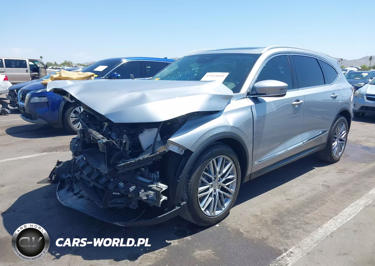 2023 Acura Mdx Advance Package VIN:5J8YE1H8XPL022053 - 2