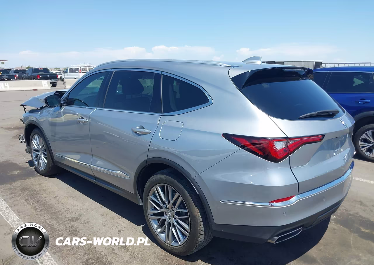 2023 Acura Mdx Advance Package VIN:5J8YE1H8XPL022053 - 3