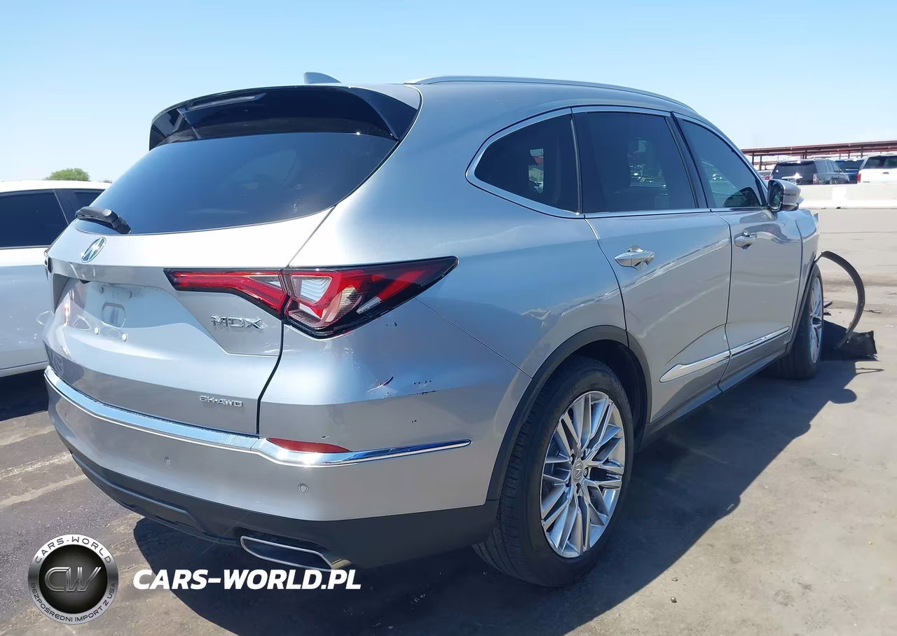 2023 Acura Mdx Advance Package VIN:5J8YE1H8XPL022053 - 4