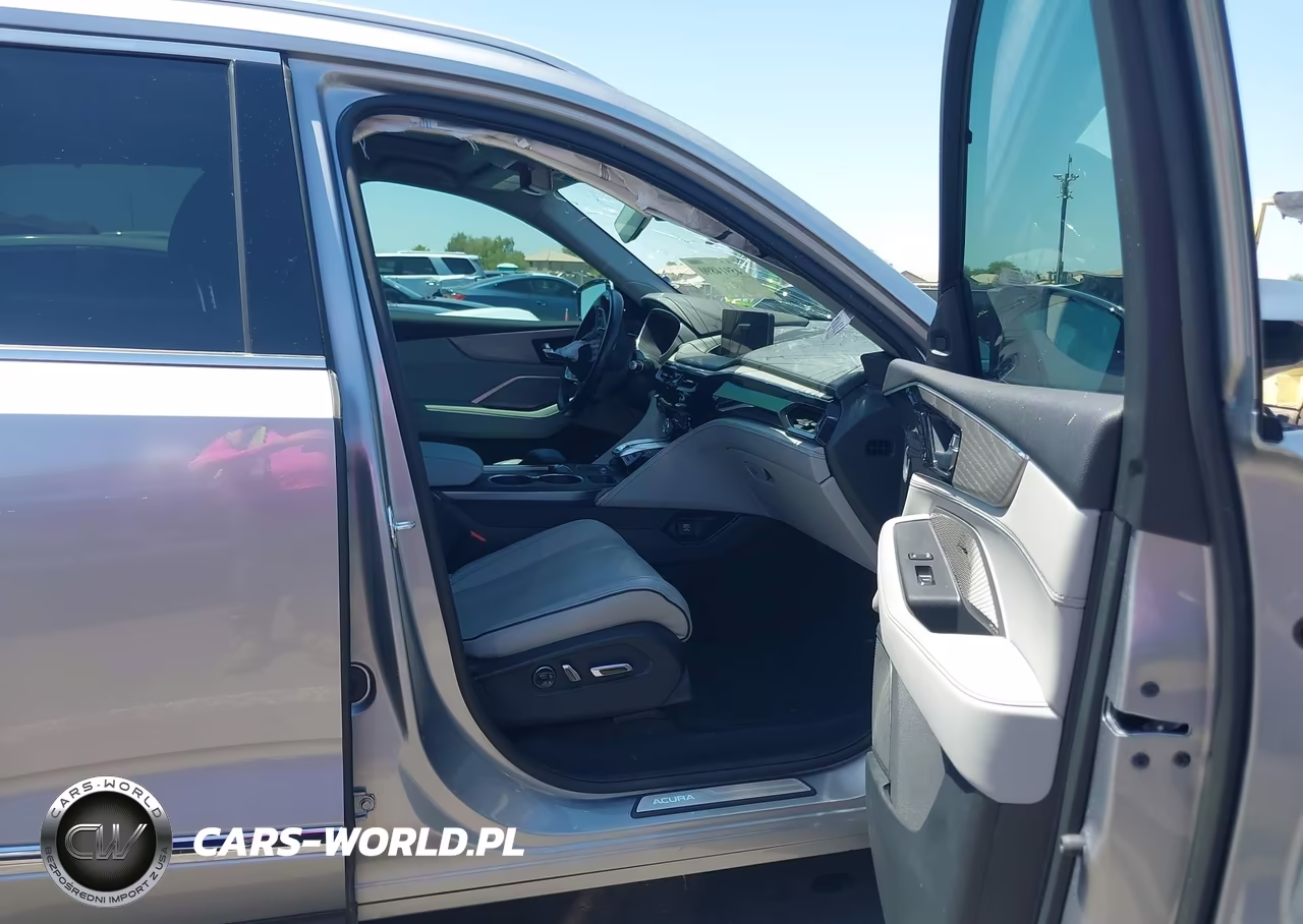 2023 Acura Mdx Advance Package VIN:5J8YE1H8XPL022053 - 5