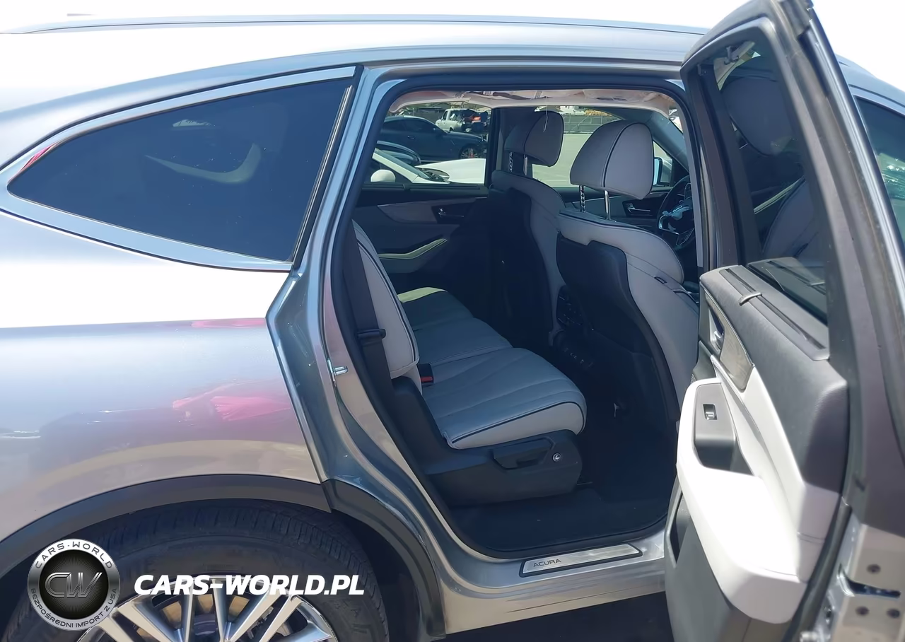 2023 Acura Mdx Advance Package VIN:5J8YE1H8XPL022053 - 8