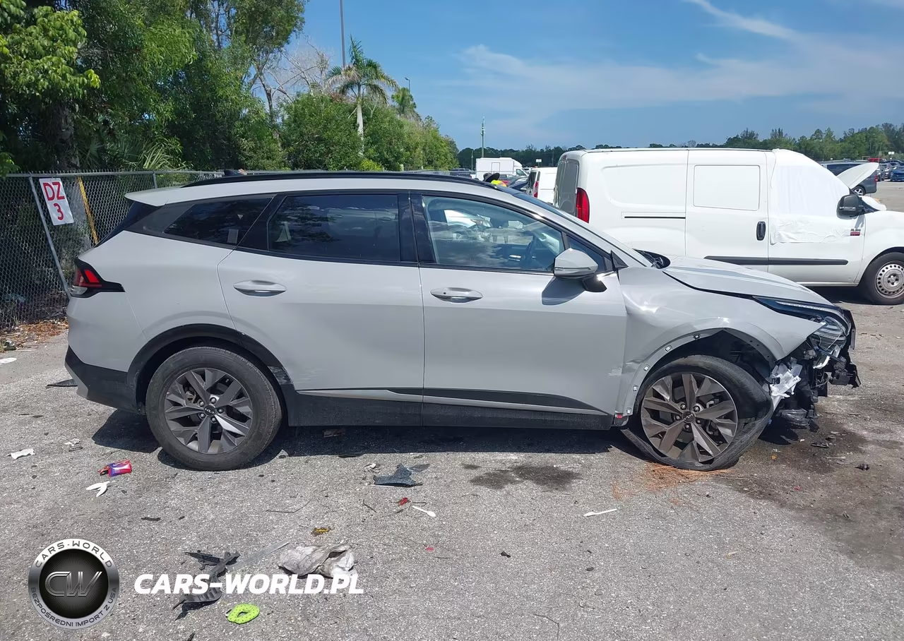 2024 Kia Sportage Sx VIN:5XYK43DF2RG226092 - 14