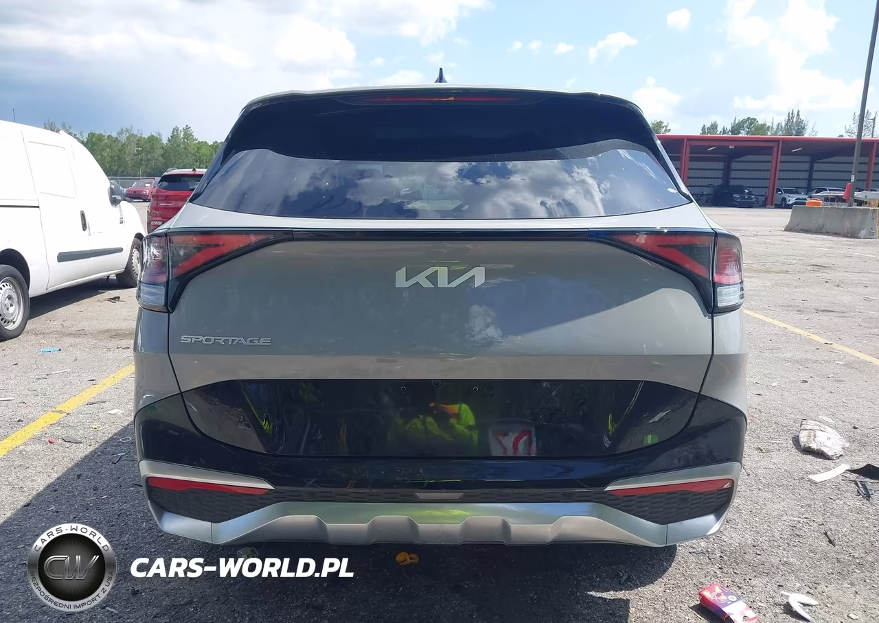 2024 Kia Sportage Sx VIN:5XYK43DF2RG226092 - 17