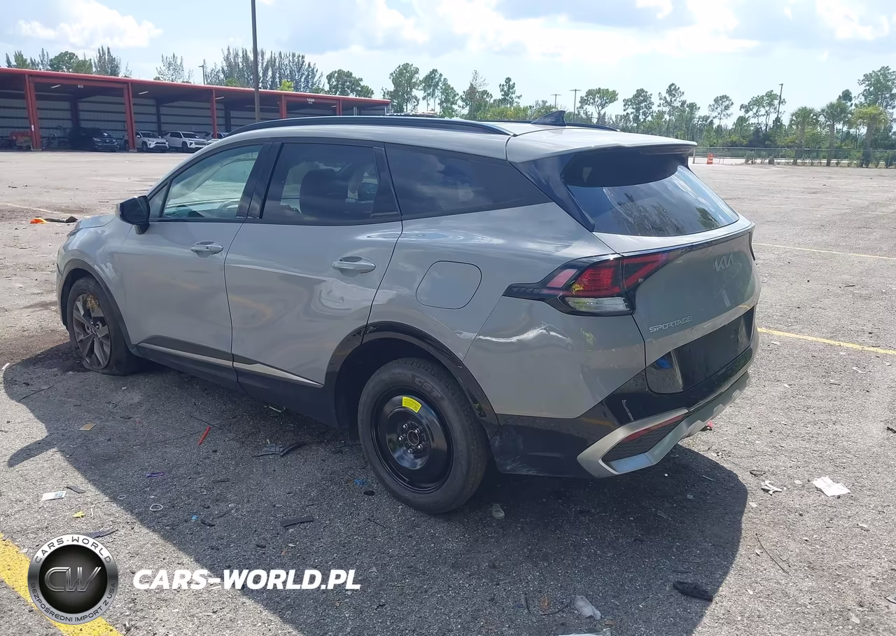 2024 Kia Sportage Sx VIN:5XYK43DF2RG226092 - 3