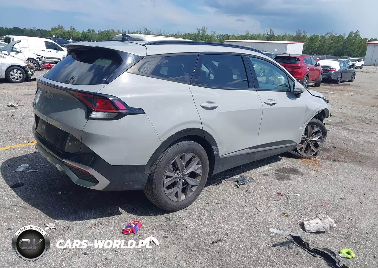 2024 Kia Sportage Sx VIN:5XYK43DF2RG226092 - 4