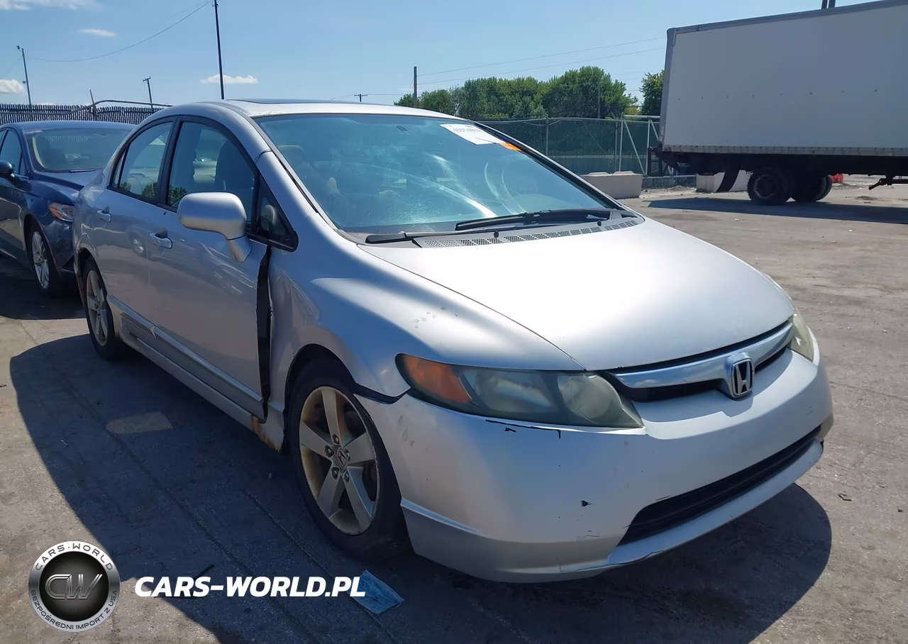 2007 Honda Civic Ex – zdjęcie 1 z 11