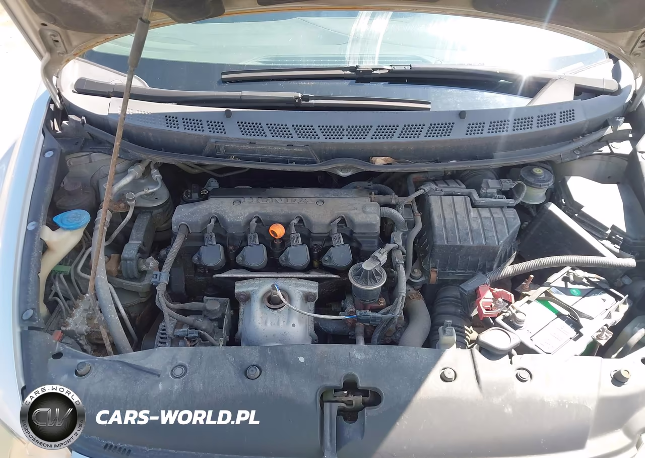 2007 Honda Civic Ex VIN:1HGFA16837L042439 - 10