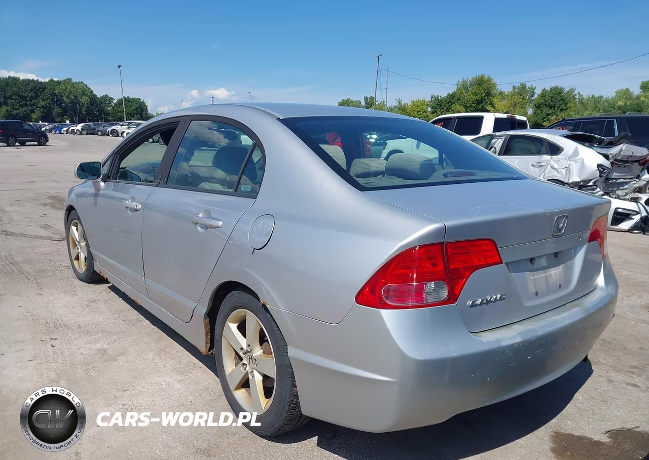 2007 Honda Civic Ex VIN:1HGFA16837L042439 - 3