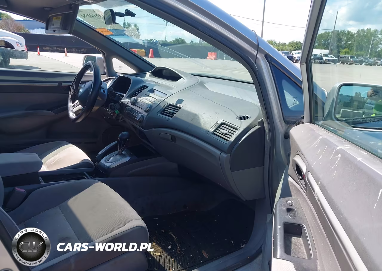 2007 Honda Civic Ex VIN:1HGFA16837L042439 - 5