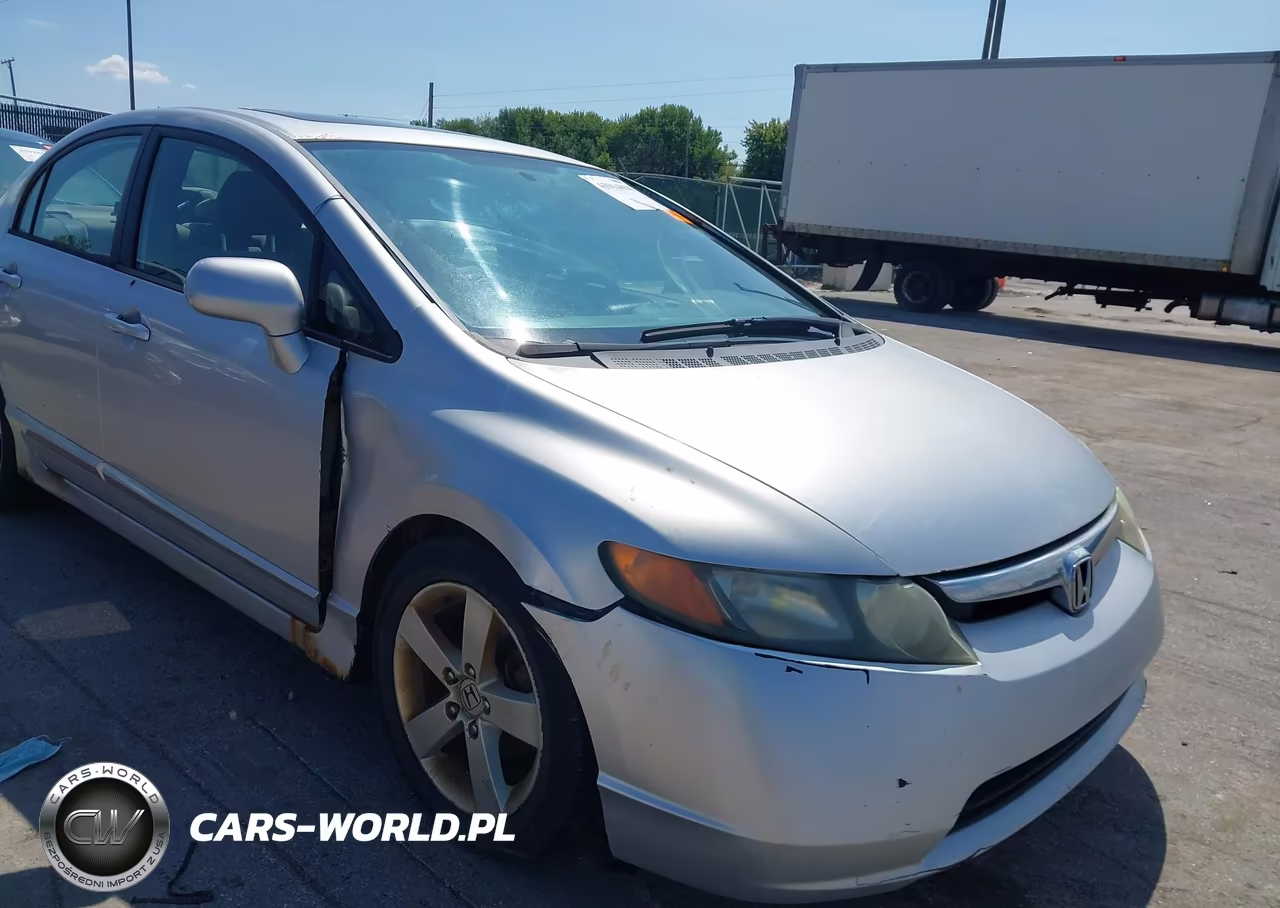 2007 Honda Civic Ex VIN:1HGFA16837L042439 - 6