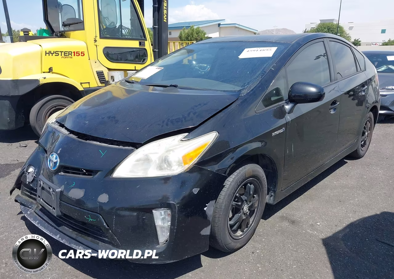 2014 Toyota Prius Two VIN:JTDKN3DUXE1741153 - 2