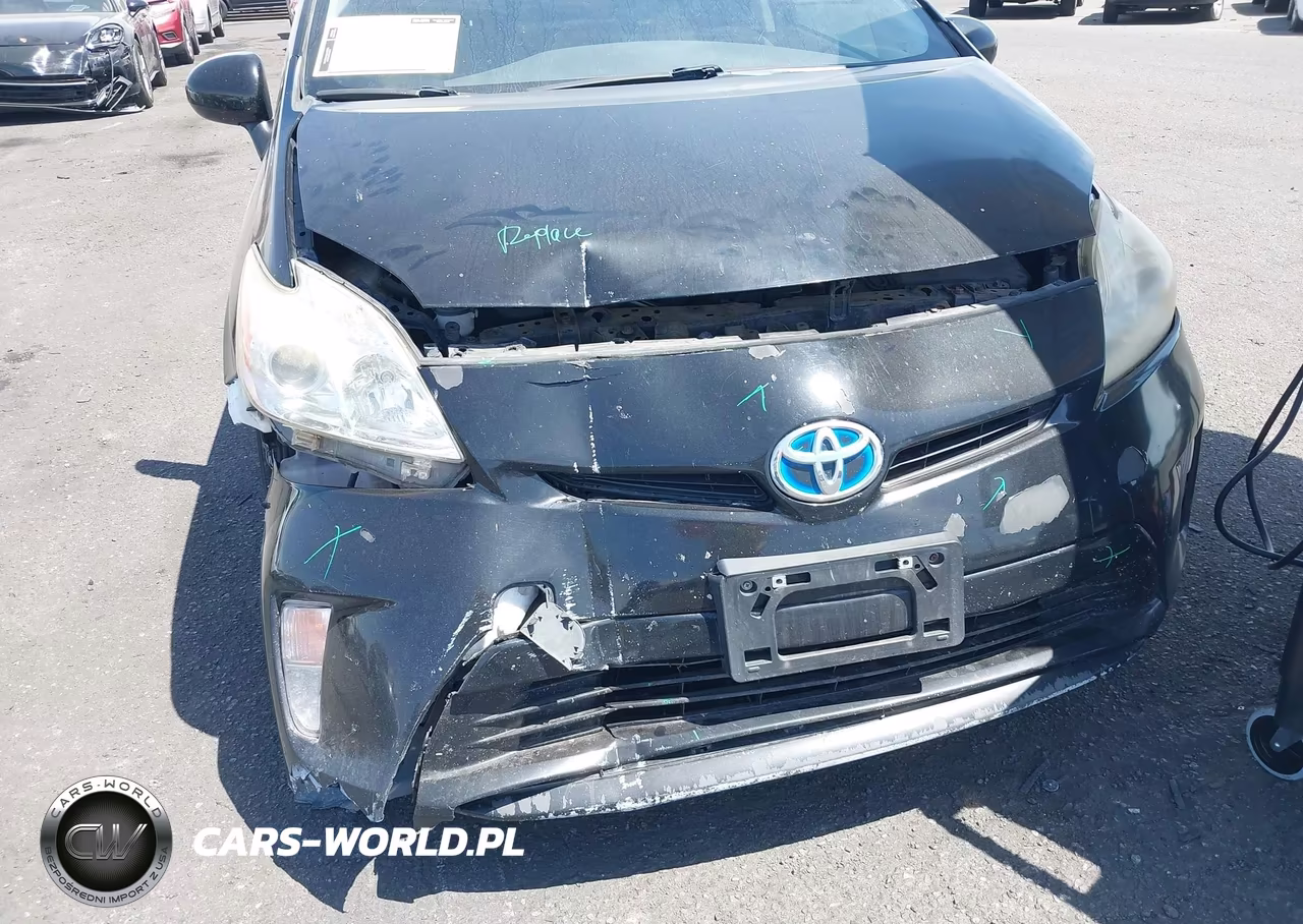 2014 Toyota Prius Two VIN:JTDKN3DUXE1741153 - 6