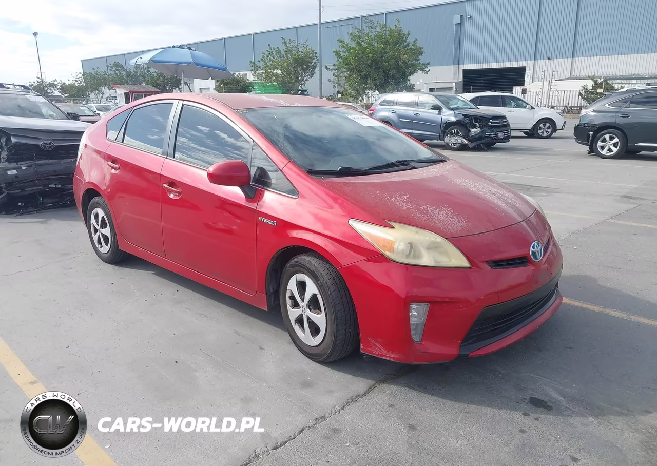 2012 Toyota Prius Two – zdjęcie 1 z 16