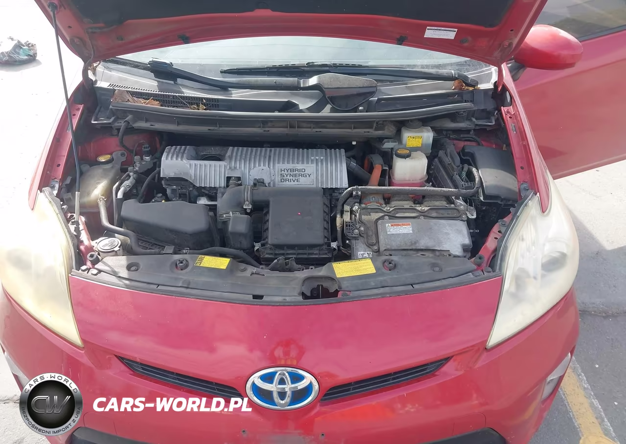 2012 Toyota Prius Two VIN:JTDKN3DU3C1506820 - 10
