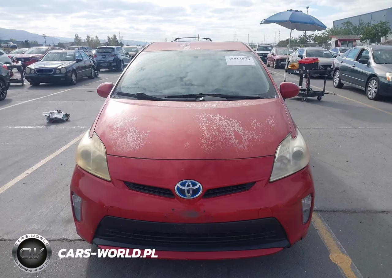 2012 Toyota Prius Two VIN:JTDKN3DU3C1506820 - 12