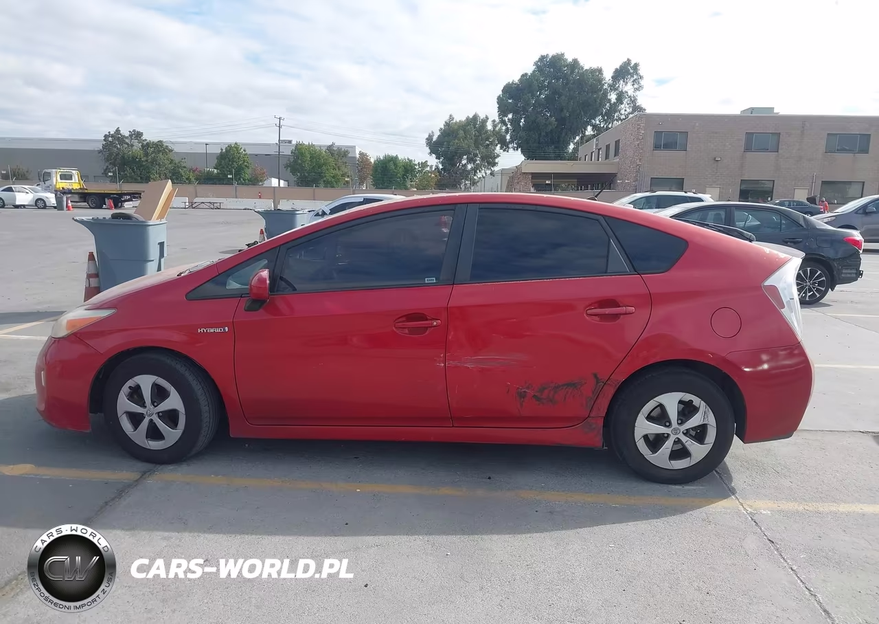 2012 Toyota Prius Two VIN:JTDKN3DU3C1506820 - 14
