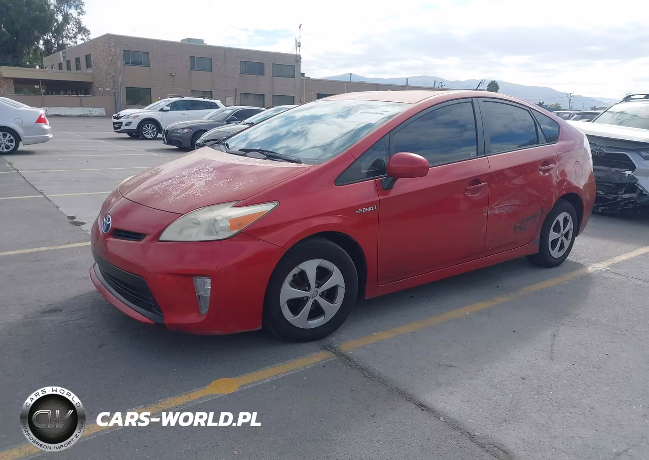 2012 Toyota Prius Two VIN:JTDKN3DU3C1506820 - 2