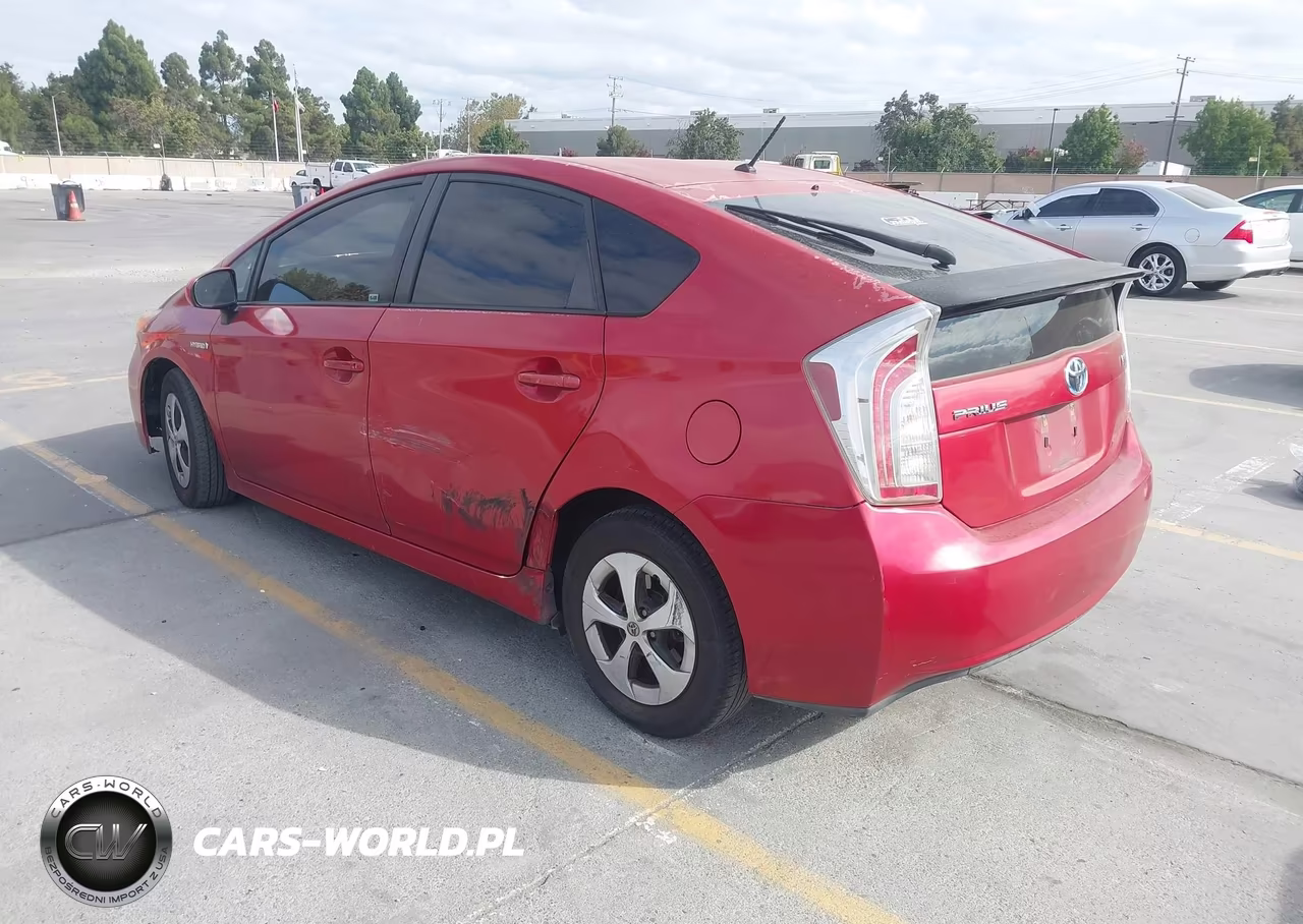 2012 Toyota Prius Two VIN:JTDKN3DU3C1506820 - 3
