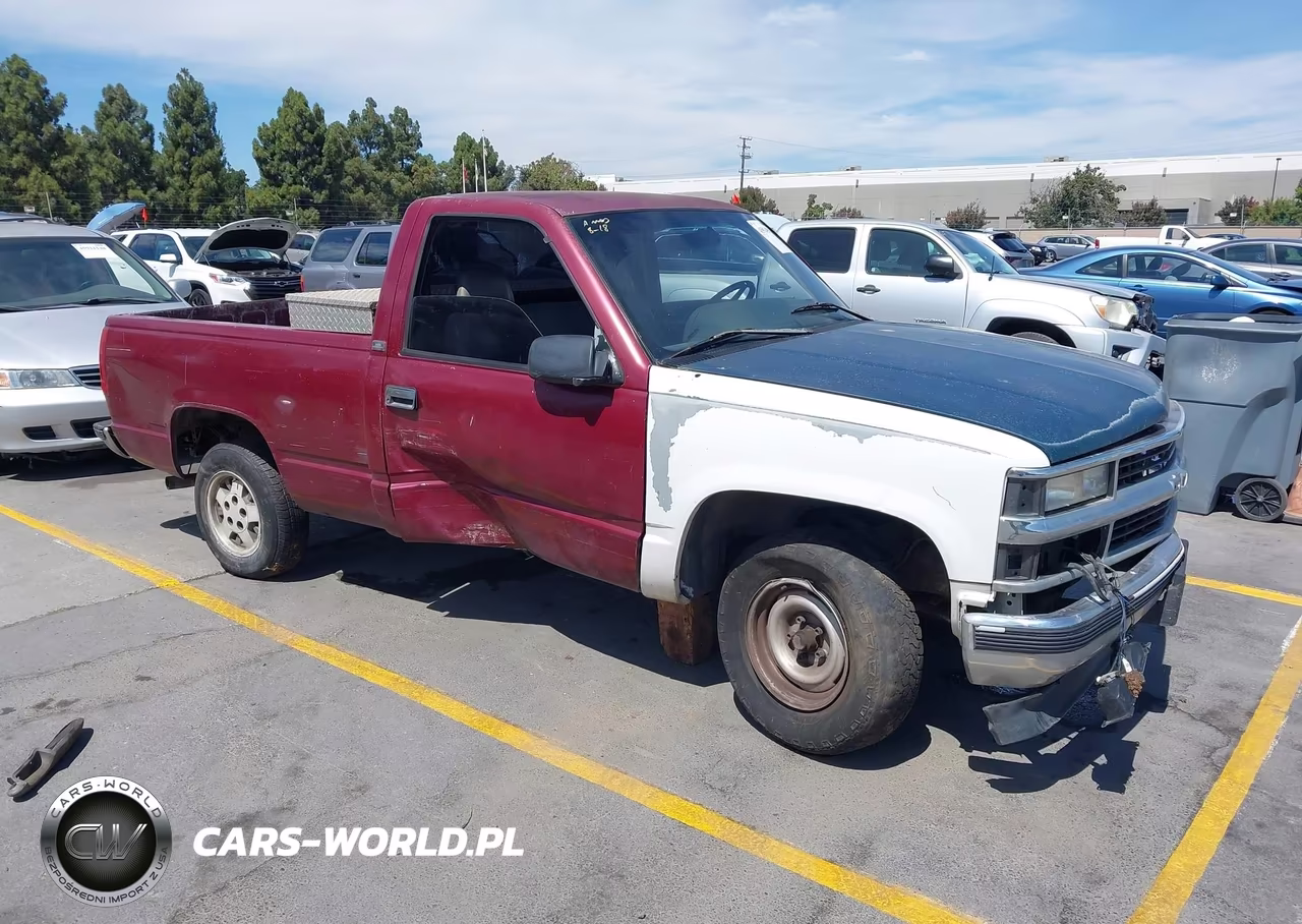 1996 Chevrolet Gmt-400 C1500