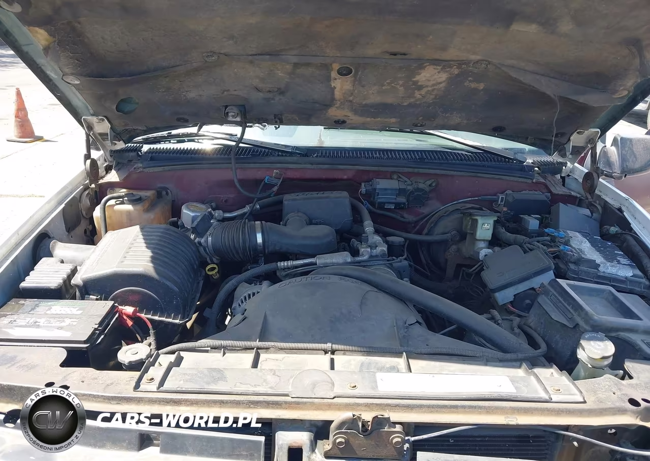 1996 Chevrolet Gmt-400 C1500 VIN:1GCEC14W5TZ220932 - 10